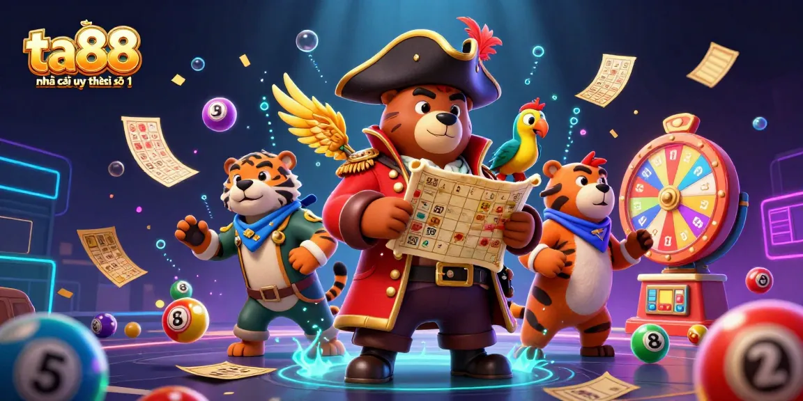 Experience thrilling gameplay at ta88 nhà cái uy tín số 1 with vibrant casino-themed elements.
